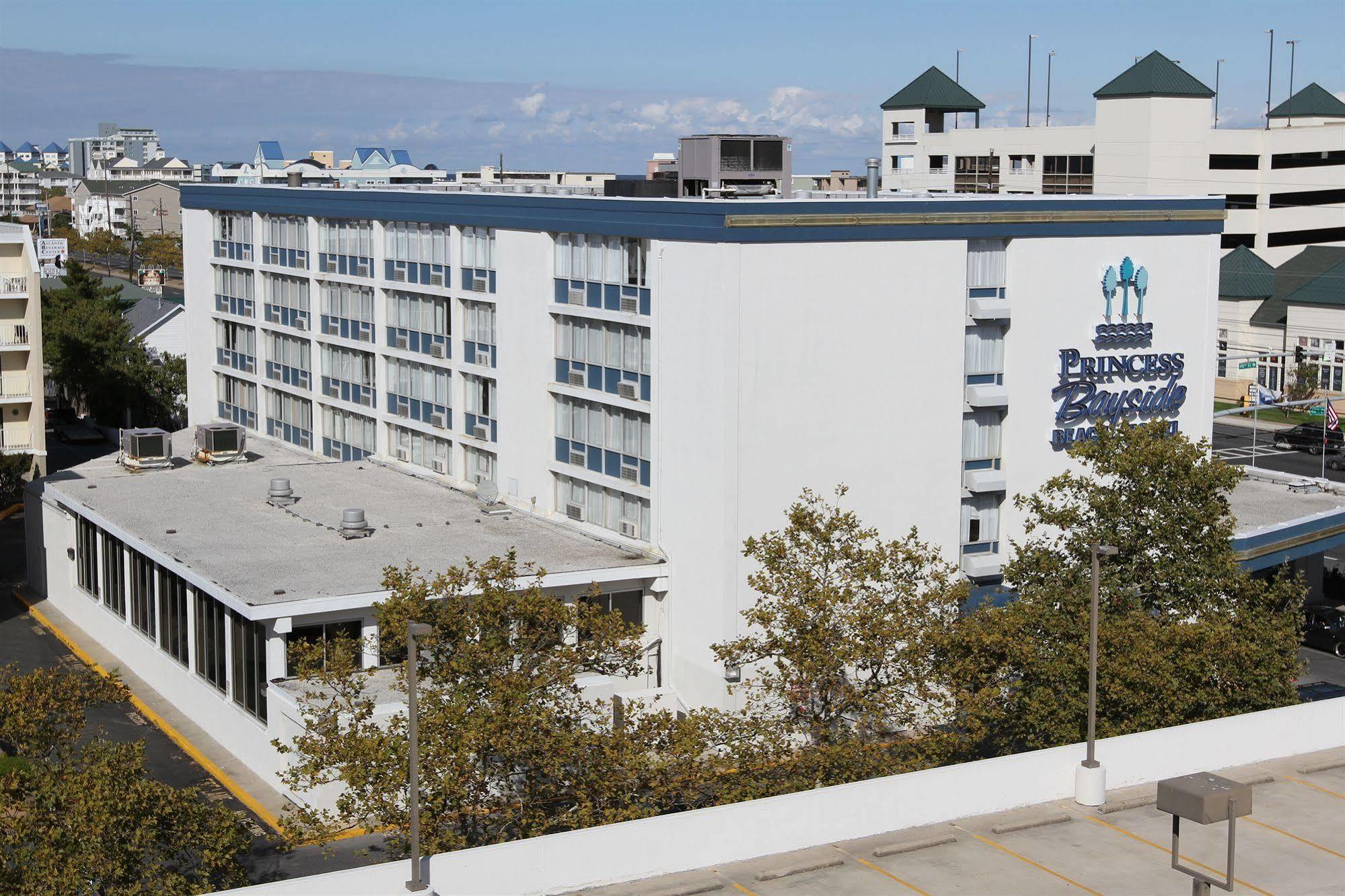 Princess Bayside Beach Hotel Ocean City Exterior foto